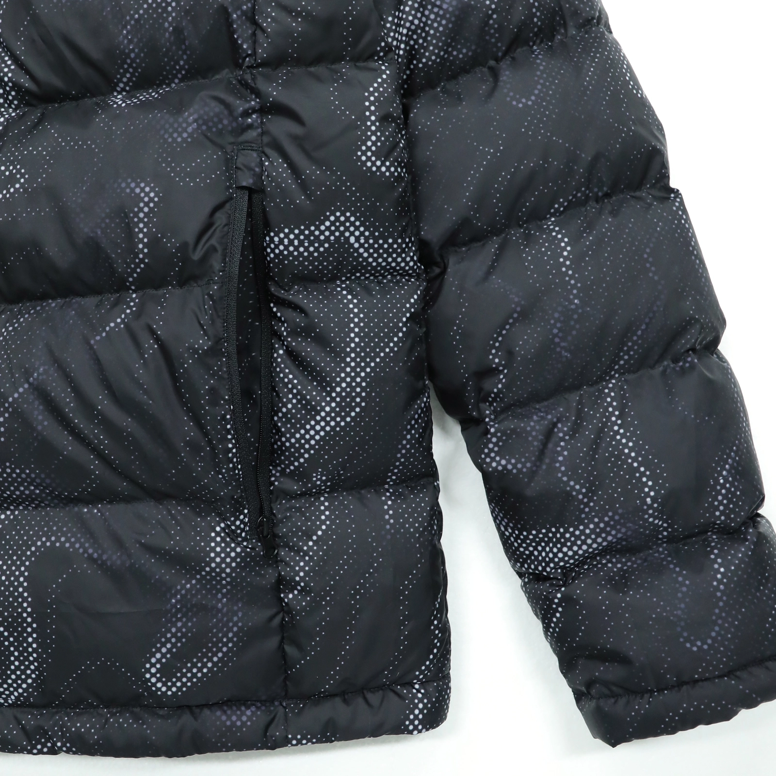Yuelei Black Down Ski Jacket: Stylish, Warm & Wholesale