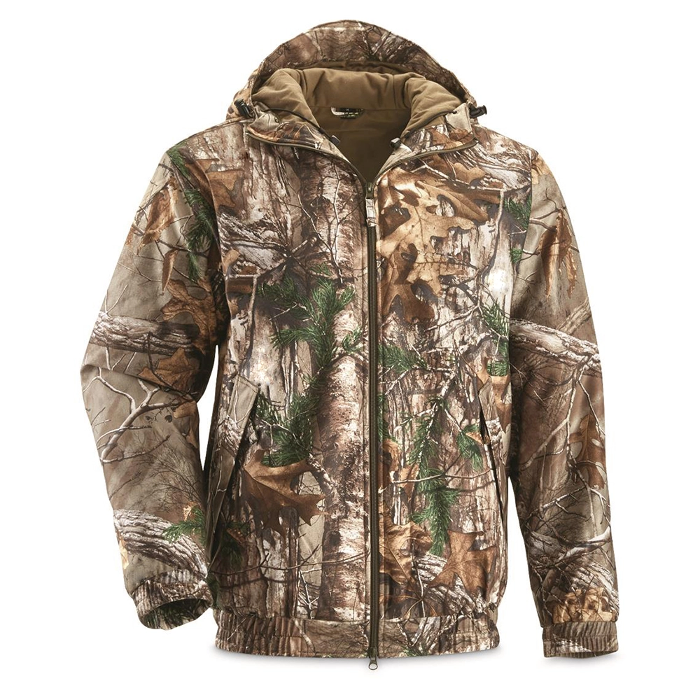 Camouflage Rain Jacket