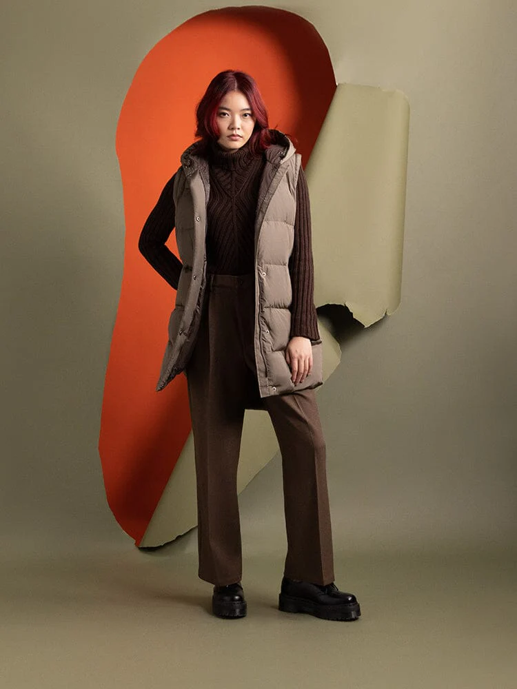 Versa Convertible Puffer Jacket