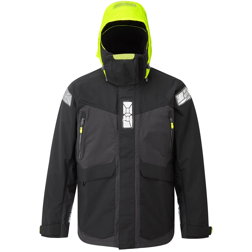 Balck Offshore Sailing Jacket ODM SJ-04 Wholesales By Yuelei