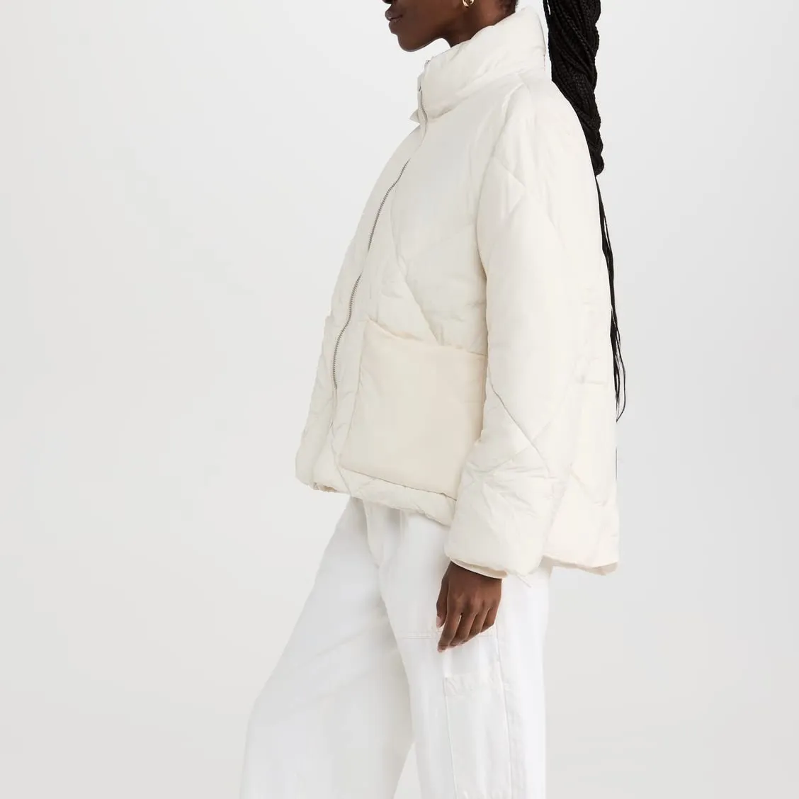 Winter Warm Lights Puffer Jacket