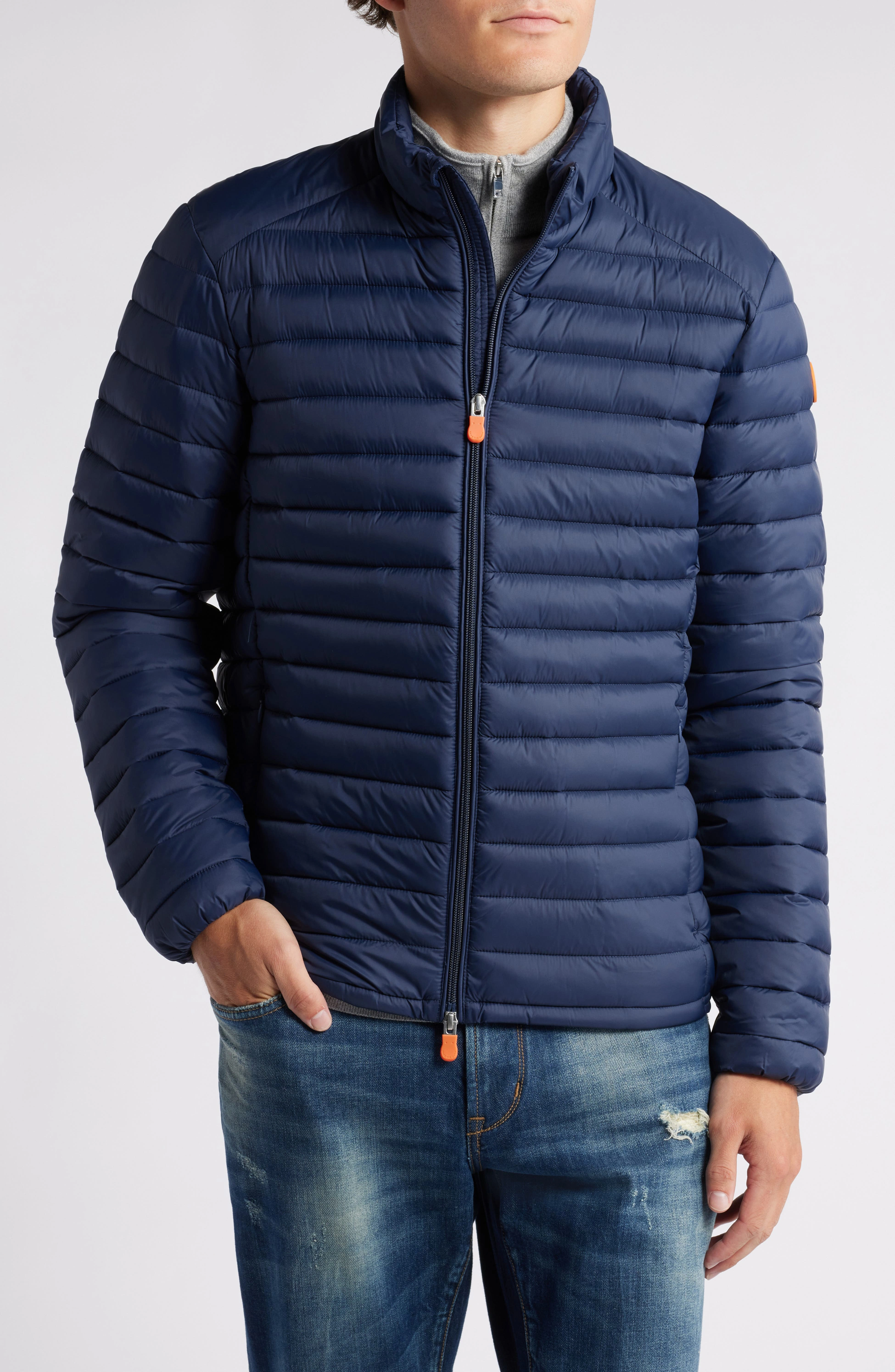 Men's Down Jackets Deep Blue Warmth
