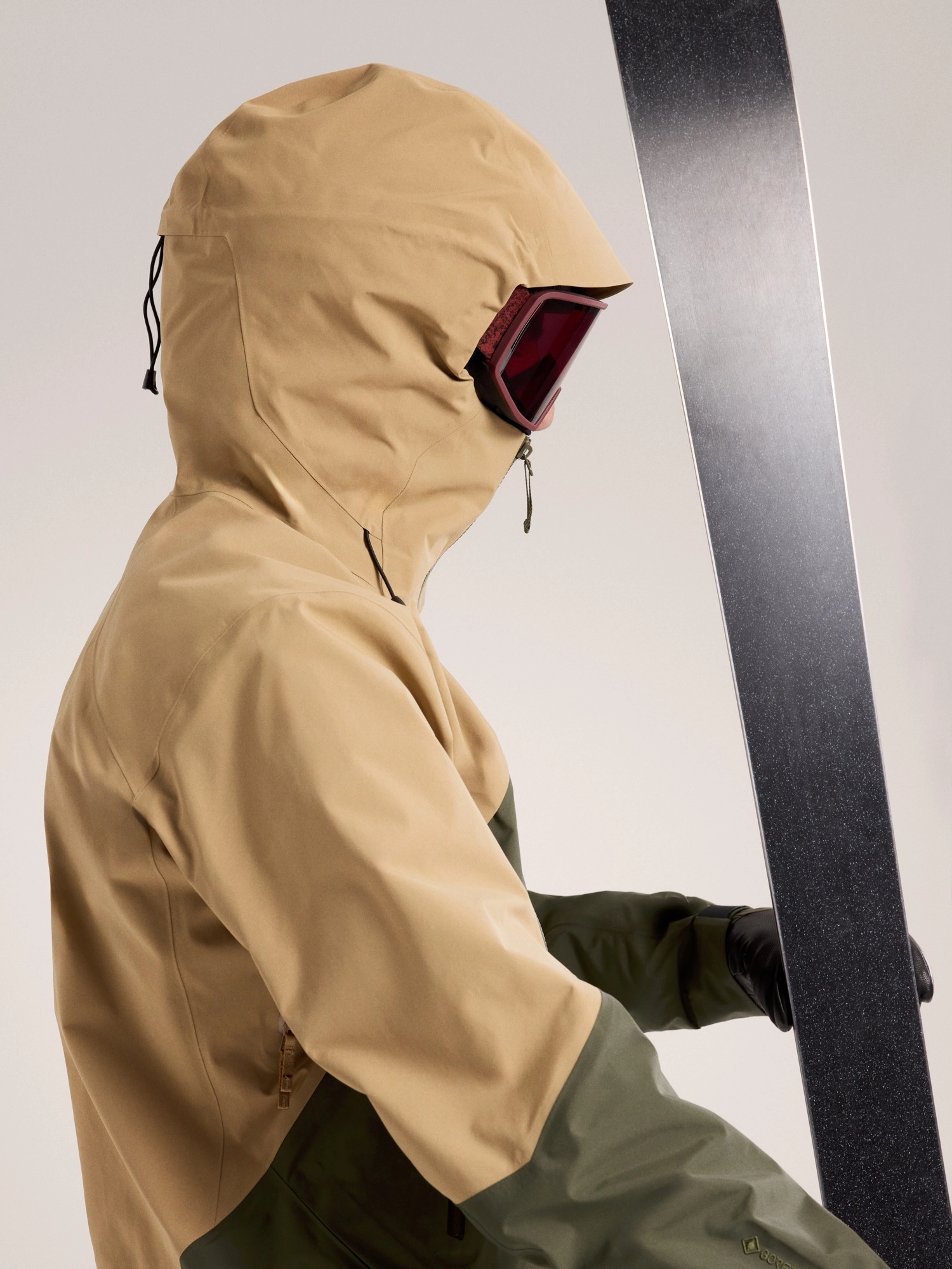 Mens ski jacket Canvas