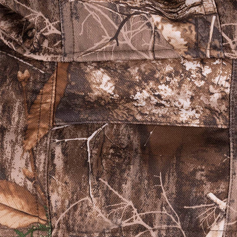 Fleece Camouflage Hunting Jacket