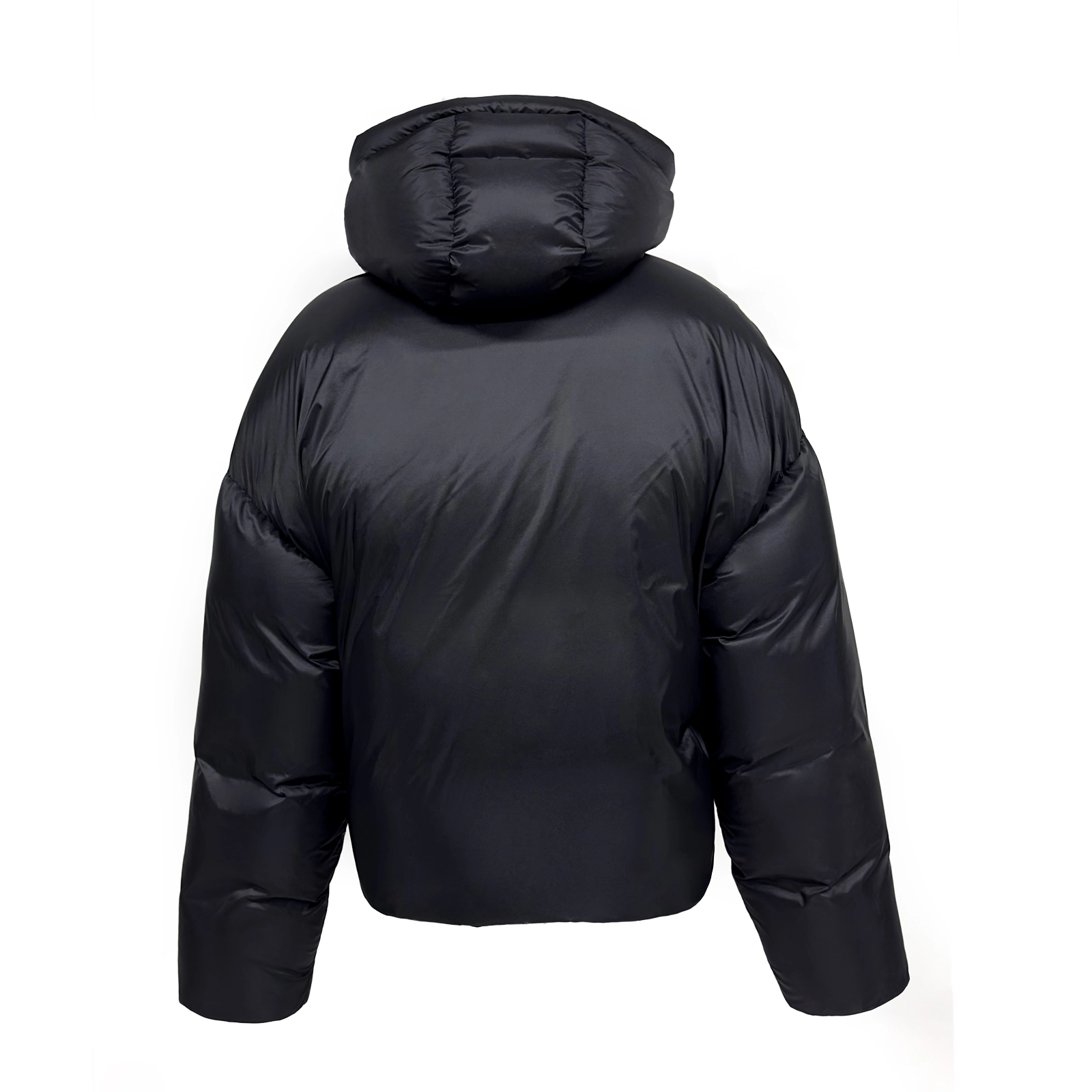 High-Quality Black Puffer jacket Wholesales By Yuelei Sport