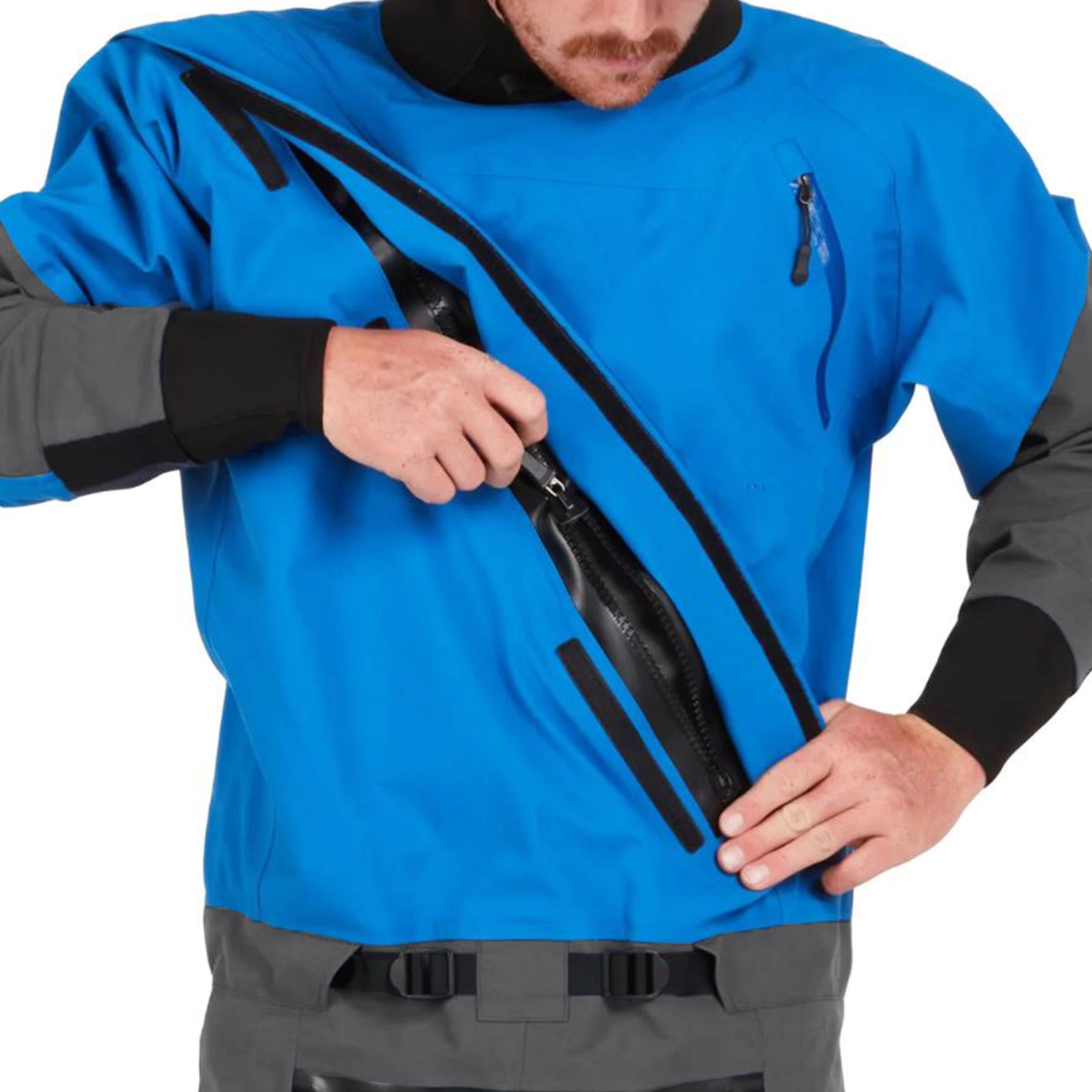 Lkver Mens Drysuit Blue