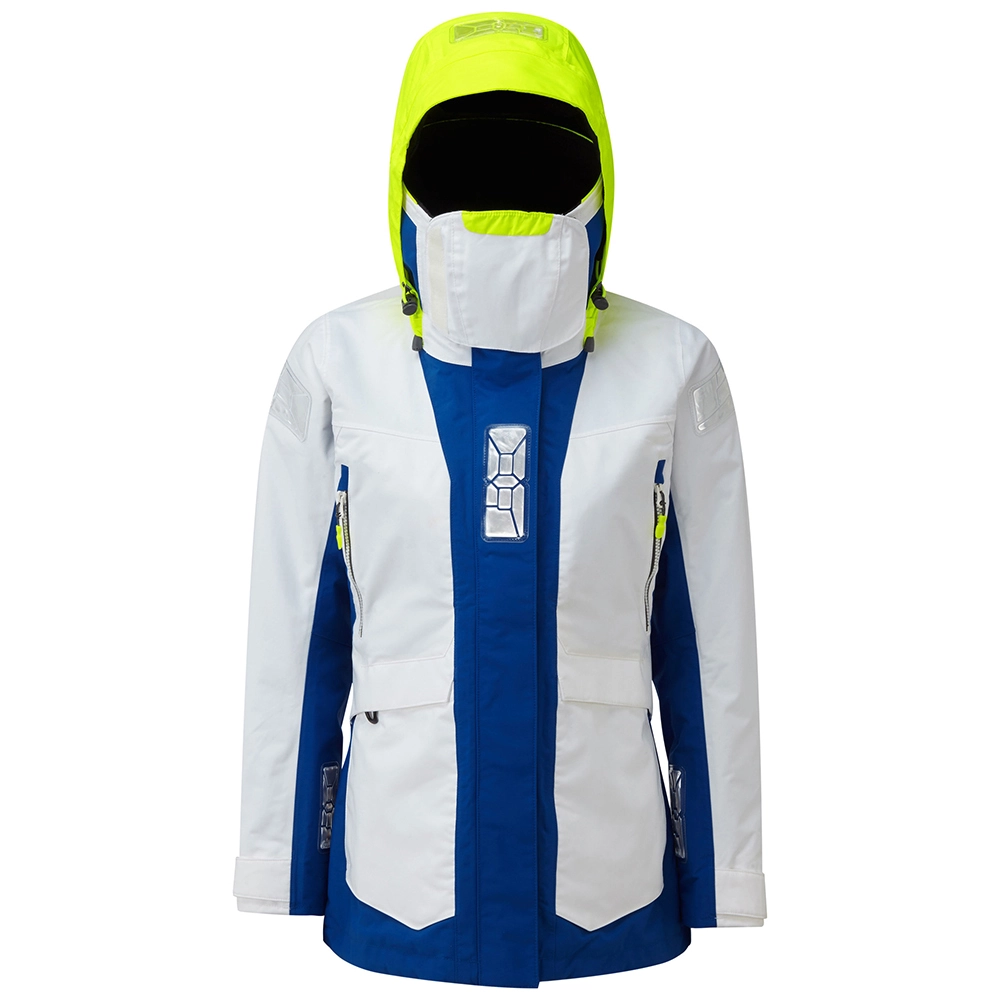 Yuelei Sailing Jacket with Reflective Strips for Enhanced Visibility