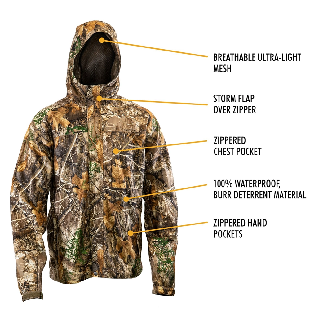 Army Camouflage Jacket HJ-10