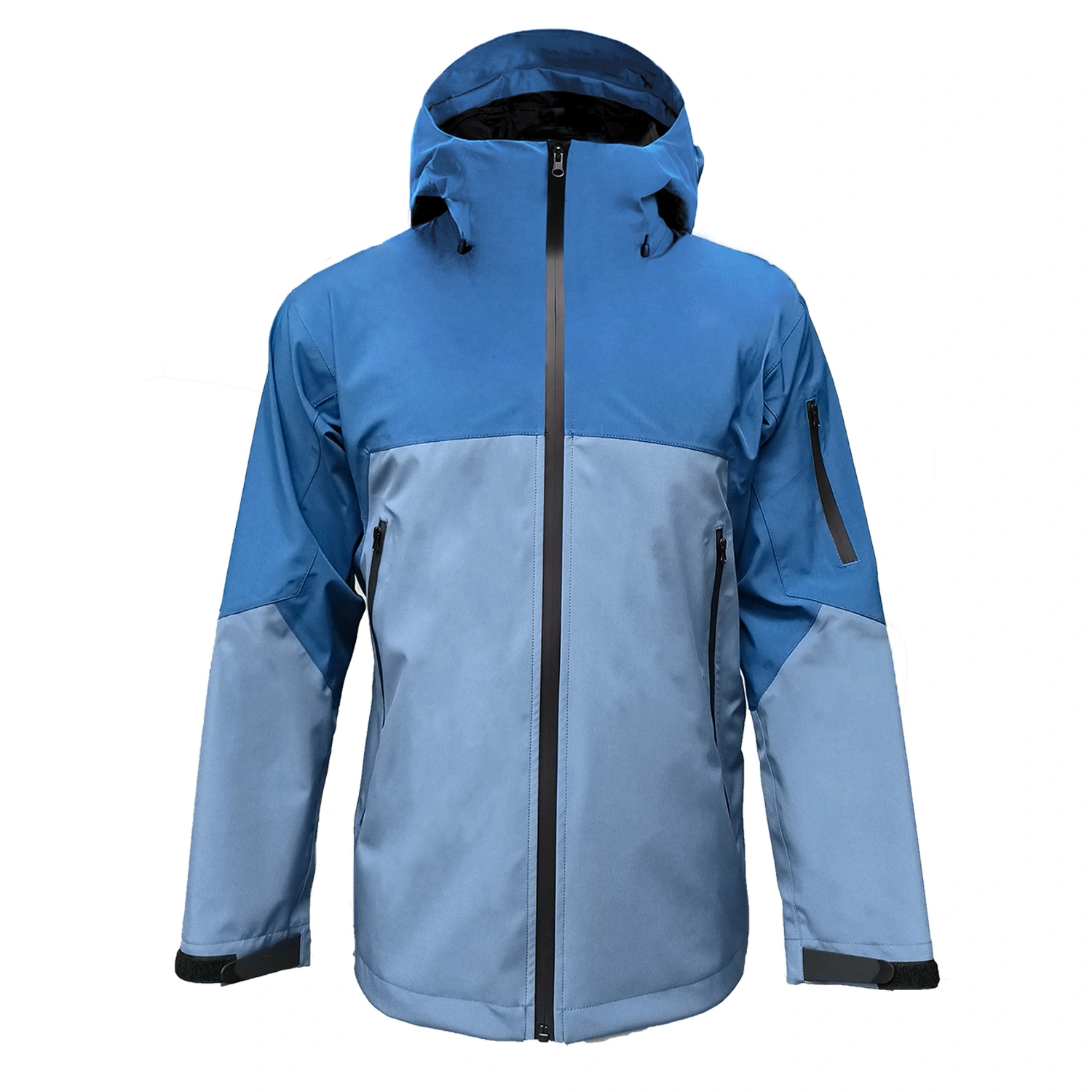 Wholesale Pale Blue Rain Jacket