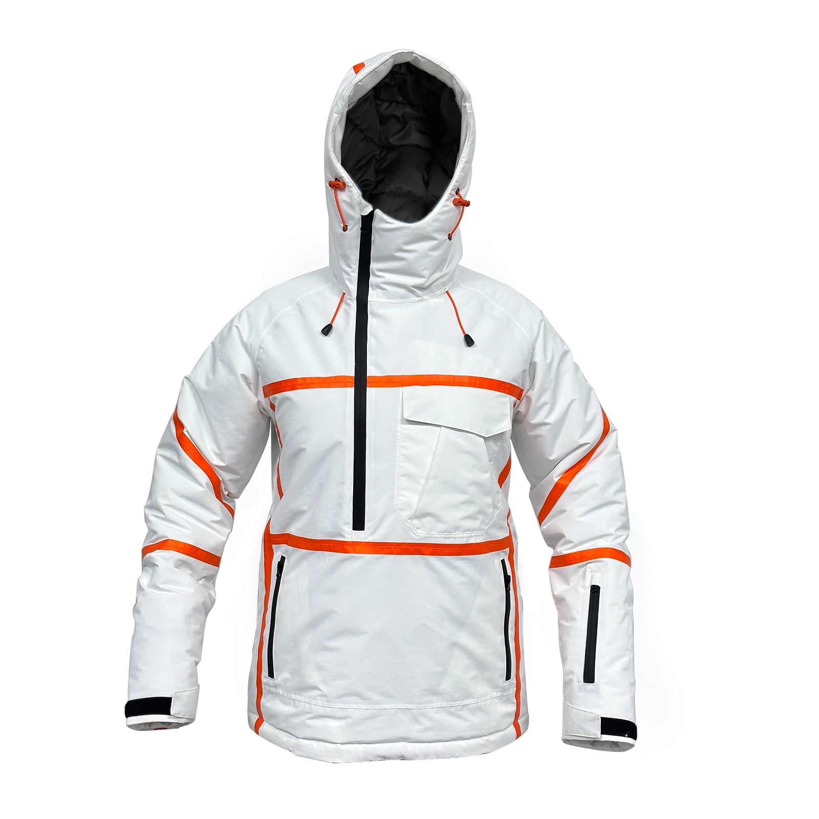 White Ski Jacket