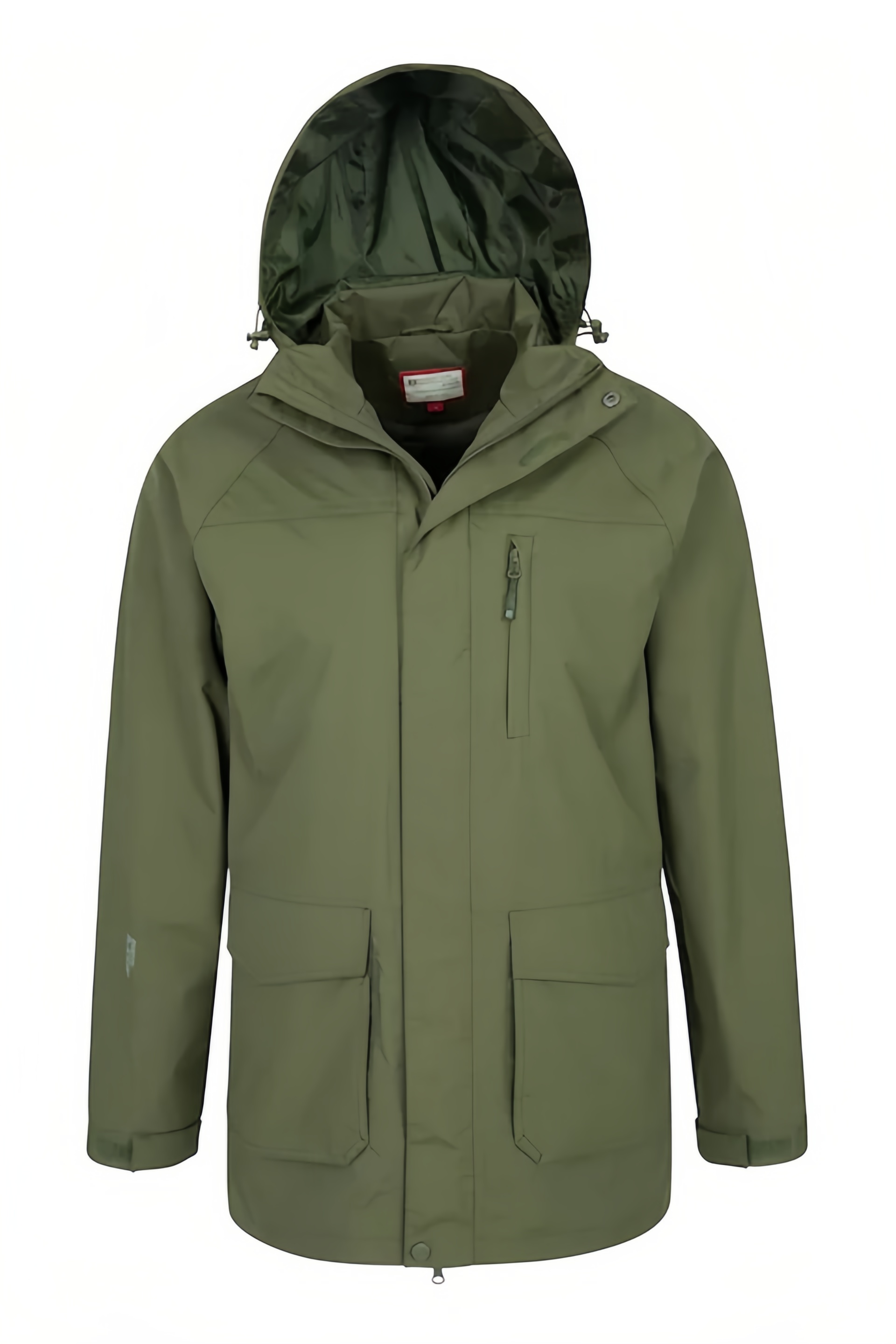 Bulk Waterproof Long Jacket DryTech