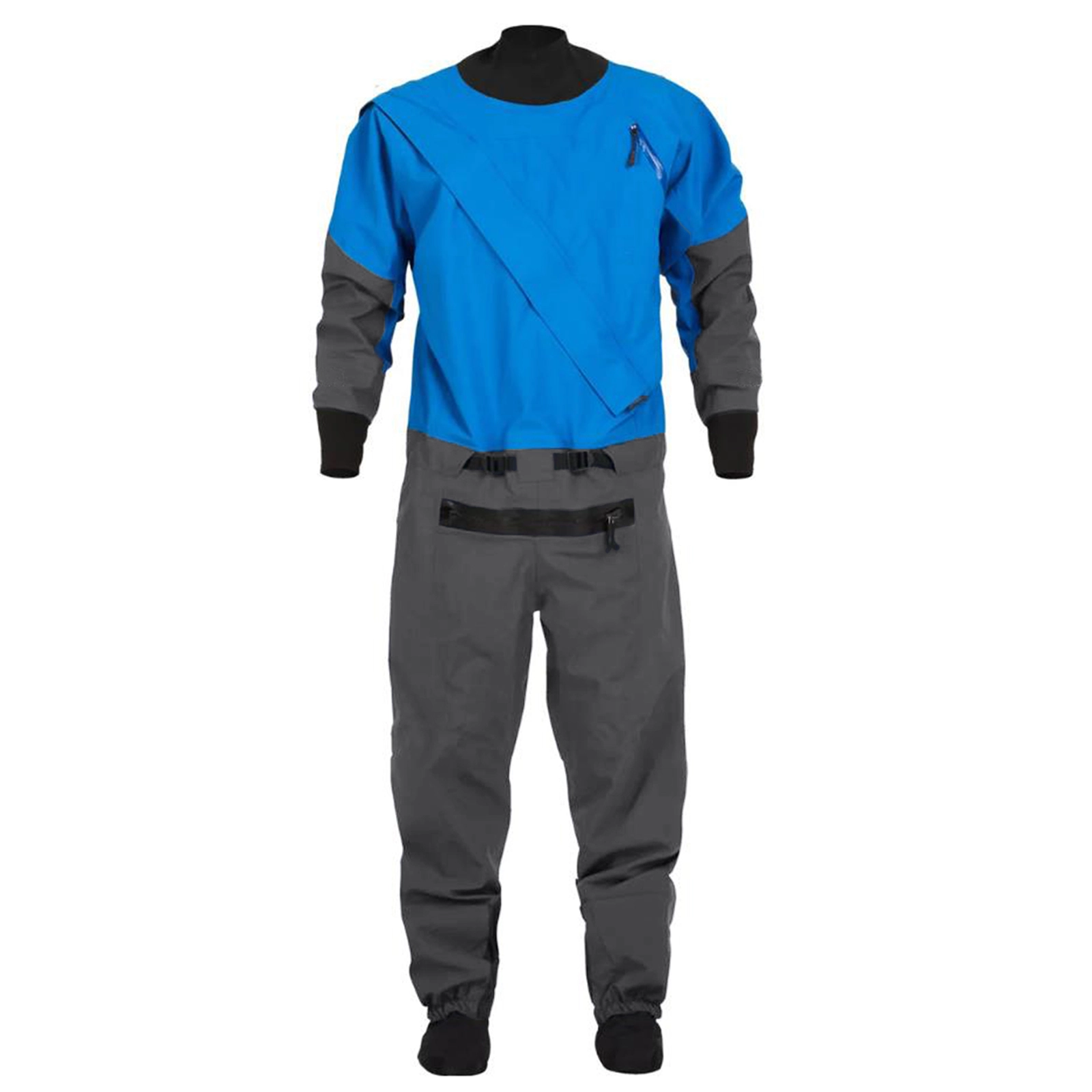 Lkver Mens Drysuit Blue