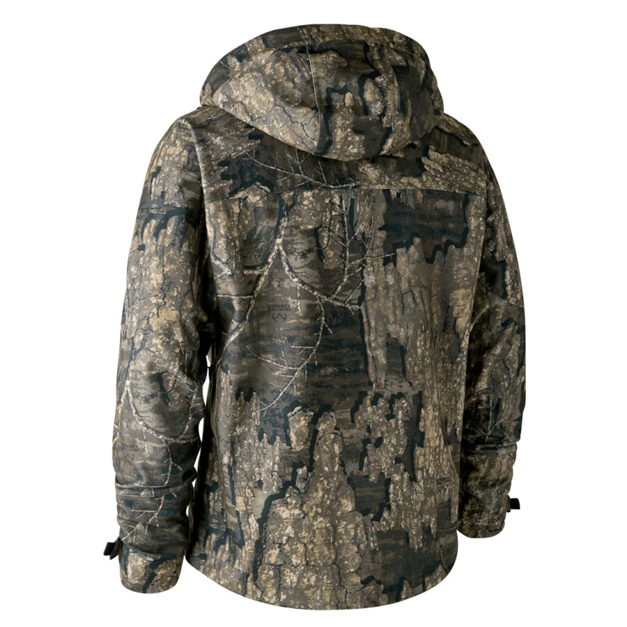 camouflage hunting jacket with vents