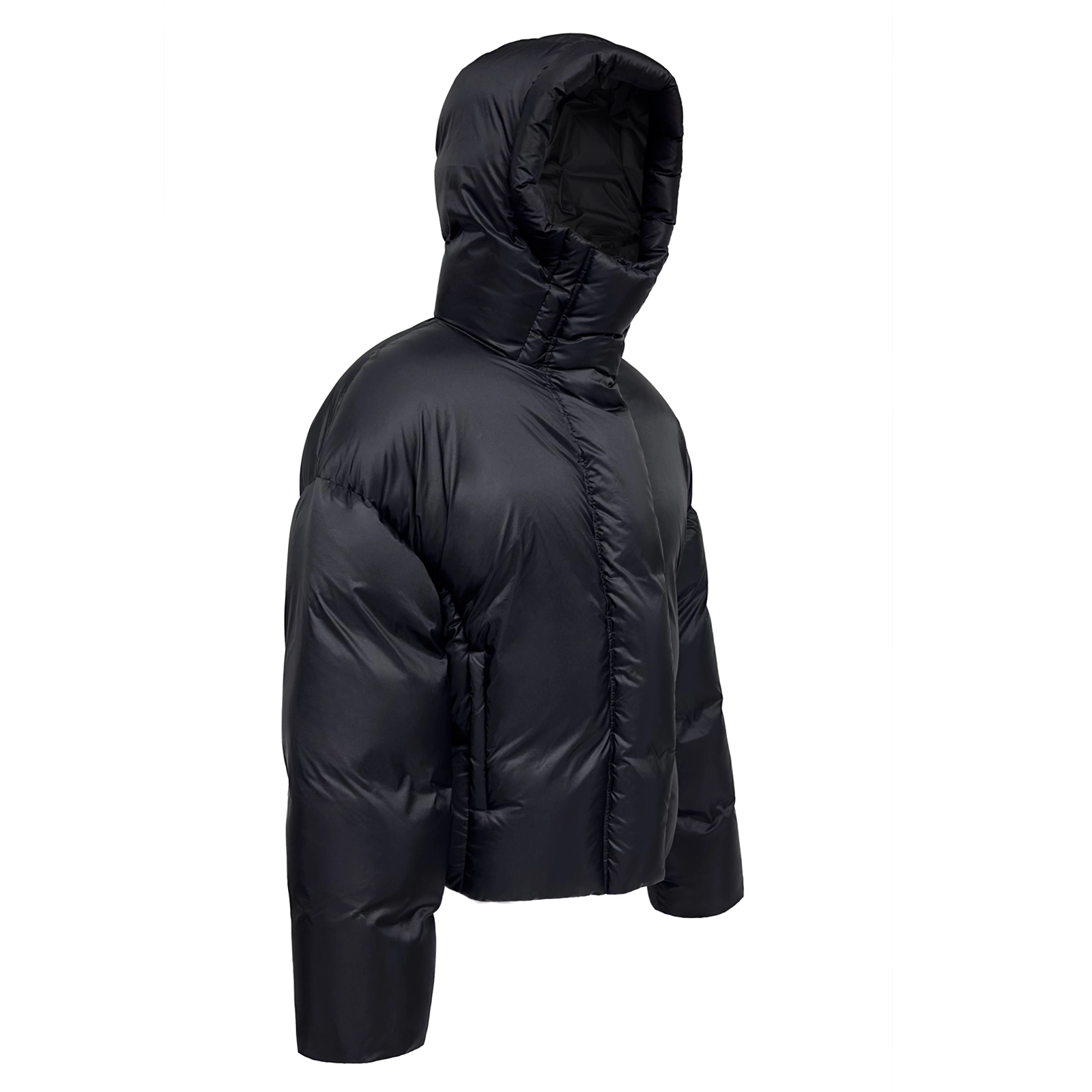 High-Quality Black Puffer jacket Wholesales By Yuelei Sport