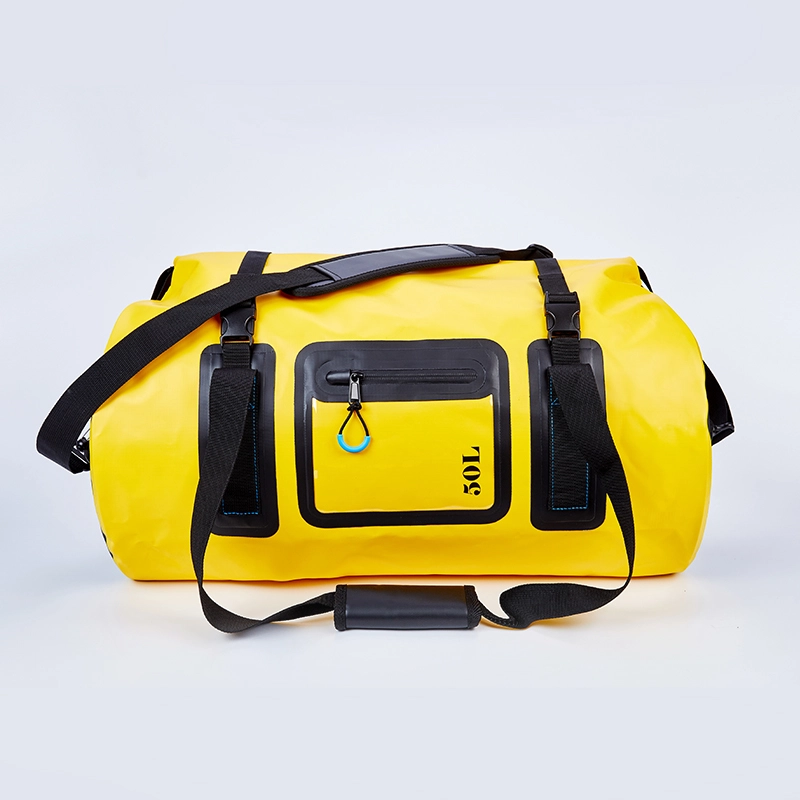 Waterproof Roll-Top Bags: Durable 500D PVC in 50L 70L 120L Options