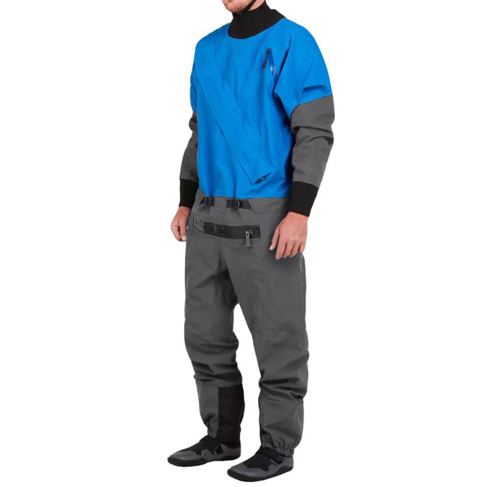Lkver Mens Drysuit Blue