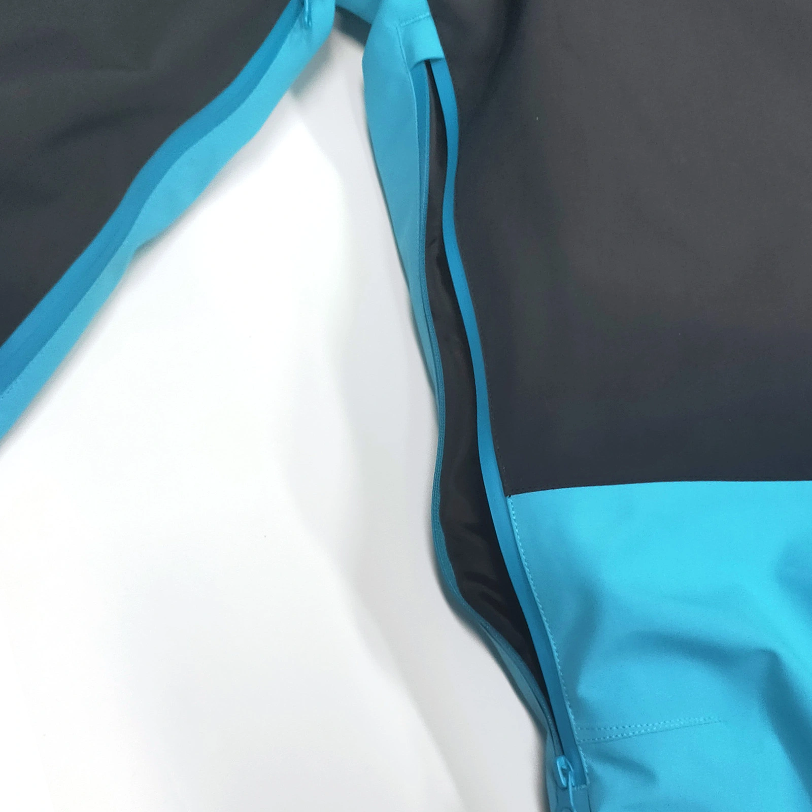 Ski Suit Bibs Bule and Black