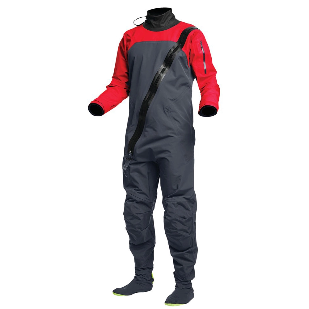 Men's Side-Zip Dry Suit Lkver DM-38 For WhiteWater