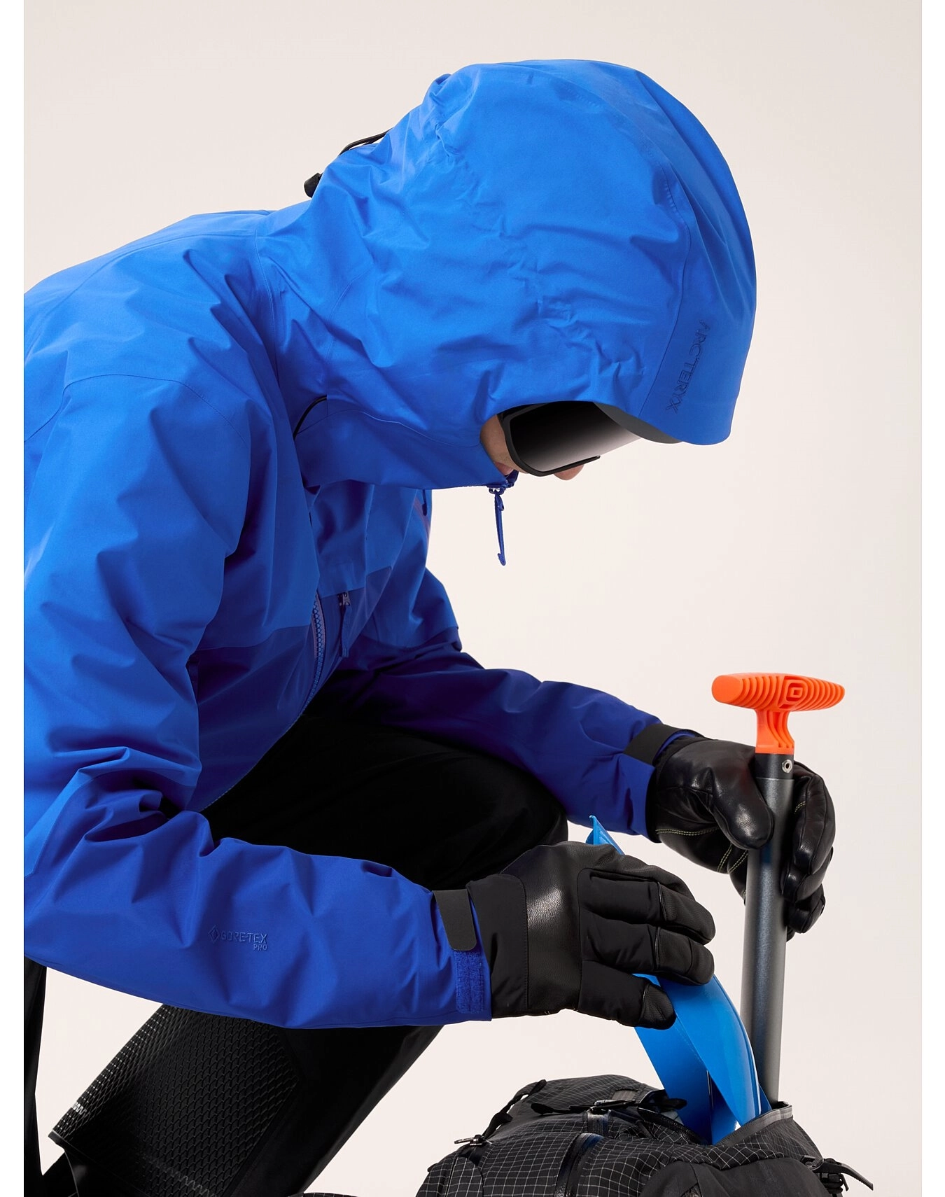 Mens Ski Jacket bule