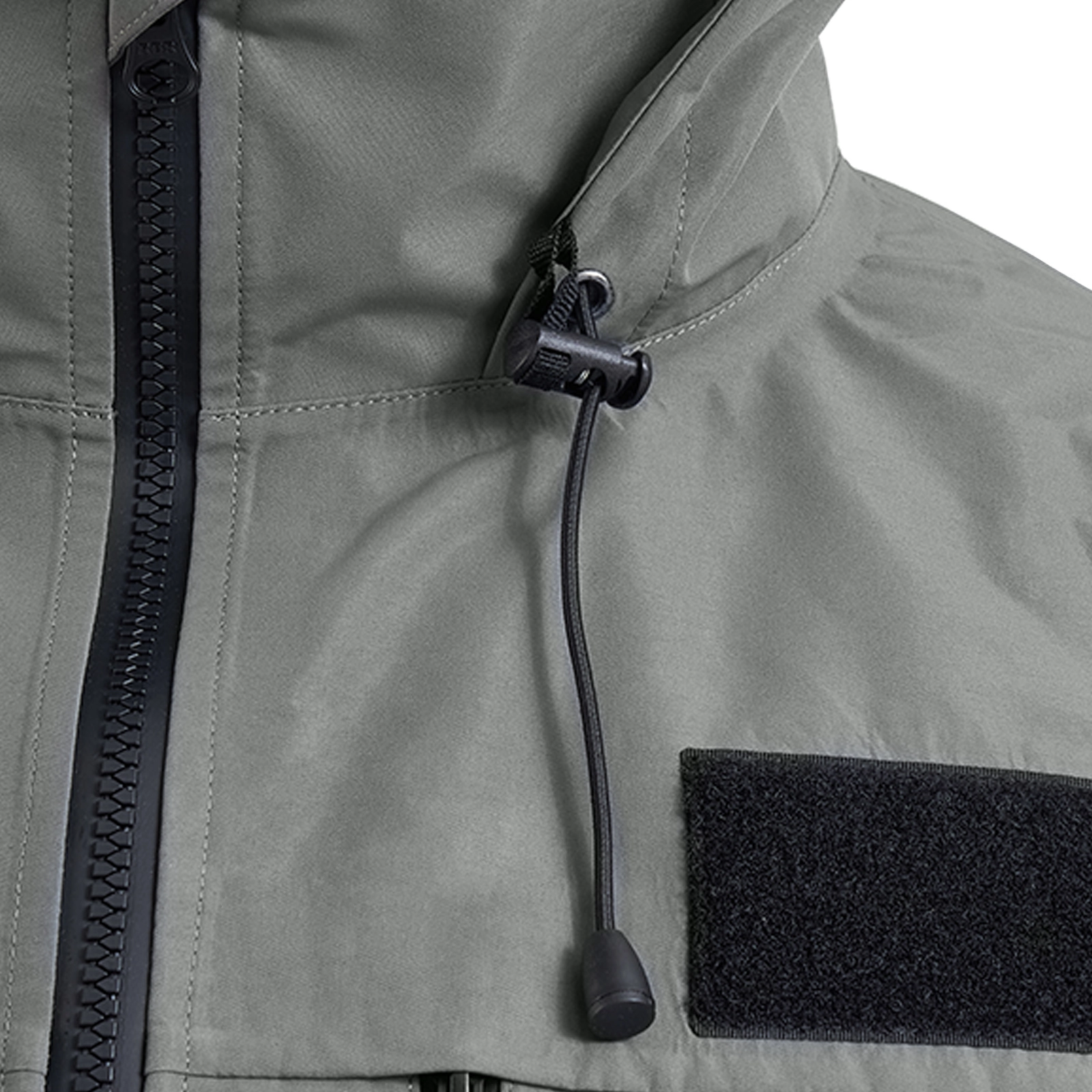 Military-Green  Fish Jacket Under Coolleg Vents Customizable Supplier