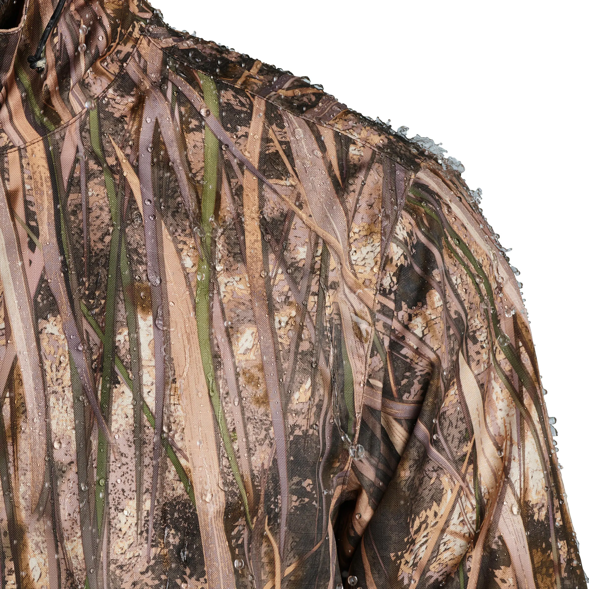 Waterproof Camo Jacket Concealed