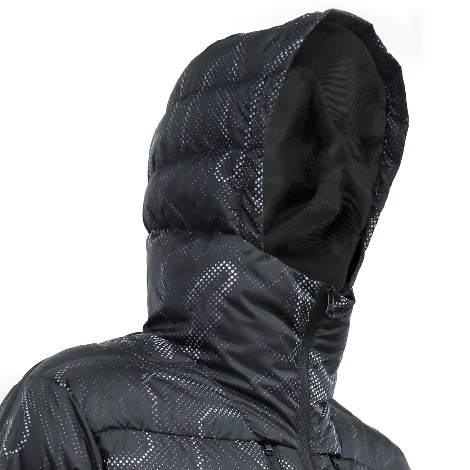 Yuelei Black Down Ski Jacket: Stylish, Warm & Wholesale