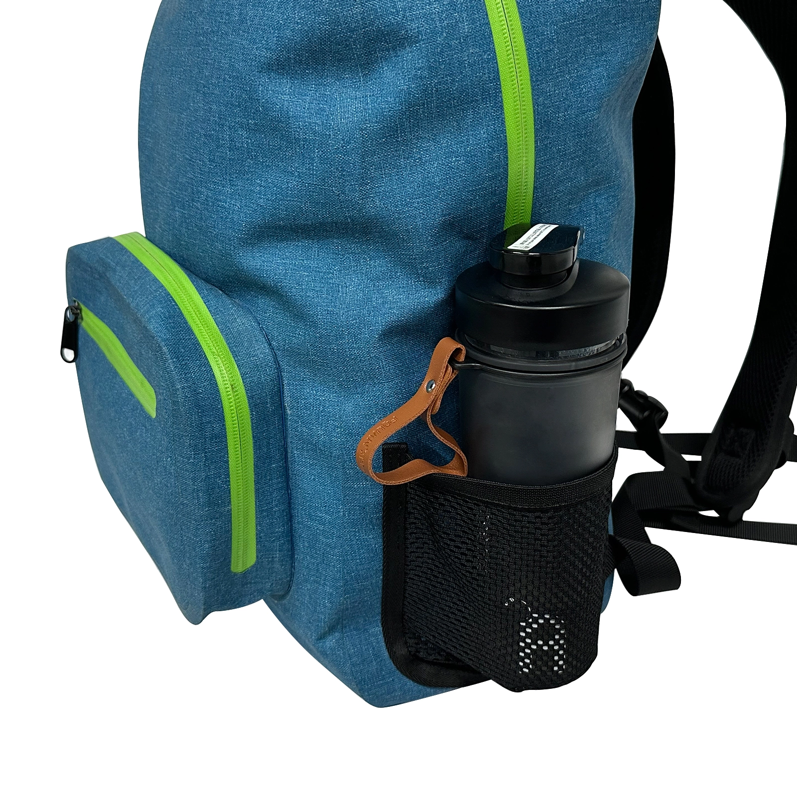 Blue Outdoor Waterproof Bag with Cup Holder Wholesales