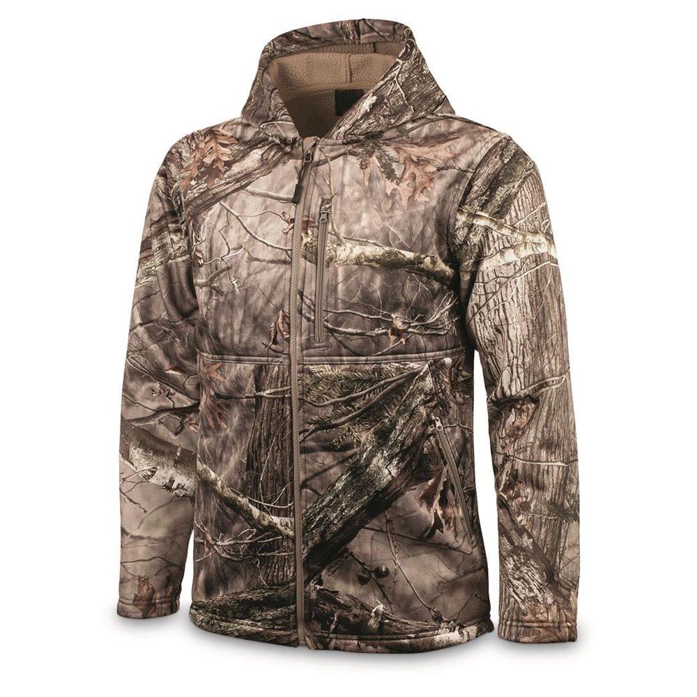 Camouflage Rain Jacket