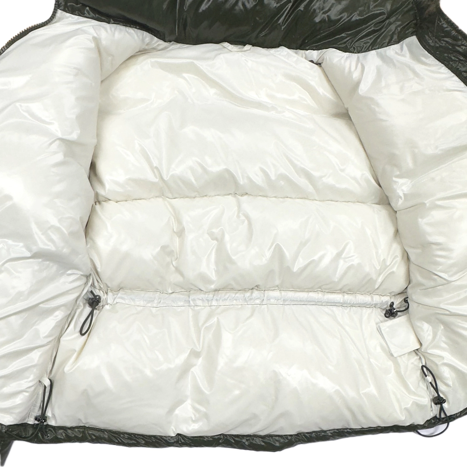 High-Quality White Embroidered Puffer Jacket PJK-06 Wholesales
