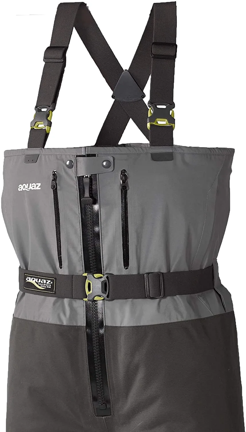 Yuelei WM-9 Dark Grey Wader Adjustable Waist Dual Pockets Wholesale