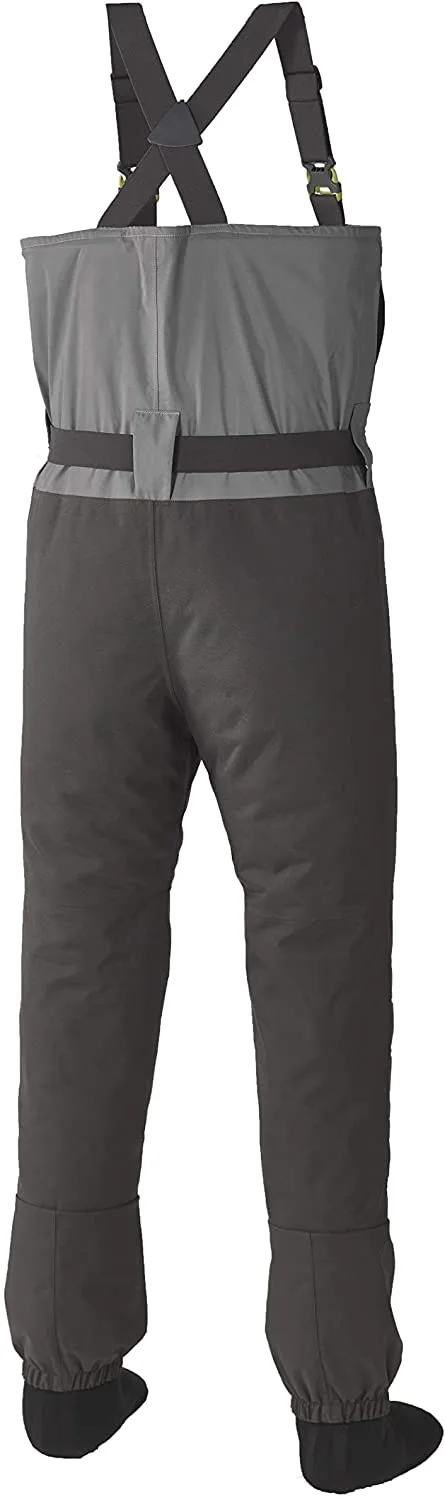 Yuelei WM-9 Dark Grey Wader Adjustable Waist Dual Pockets Wholesale