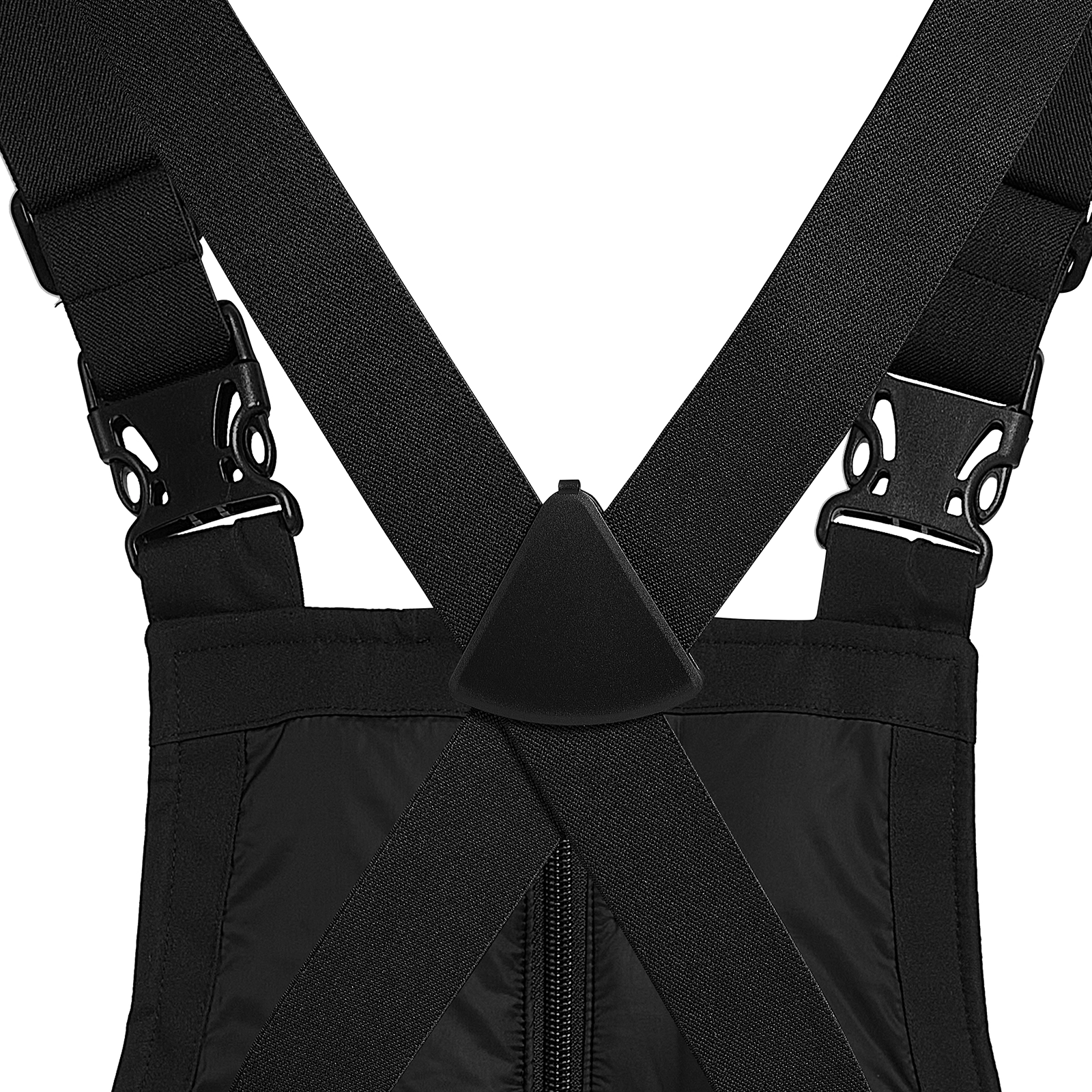 Ski Bibs Black