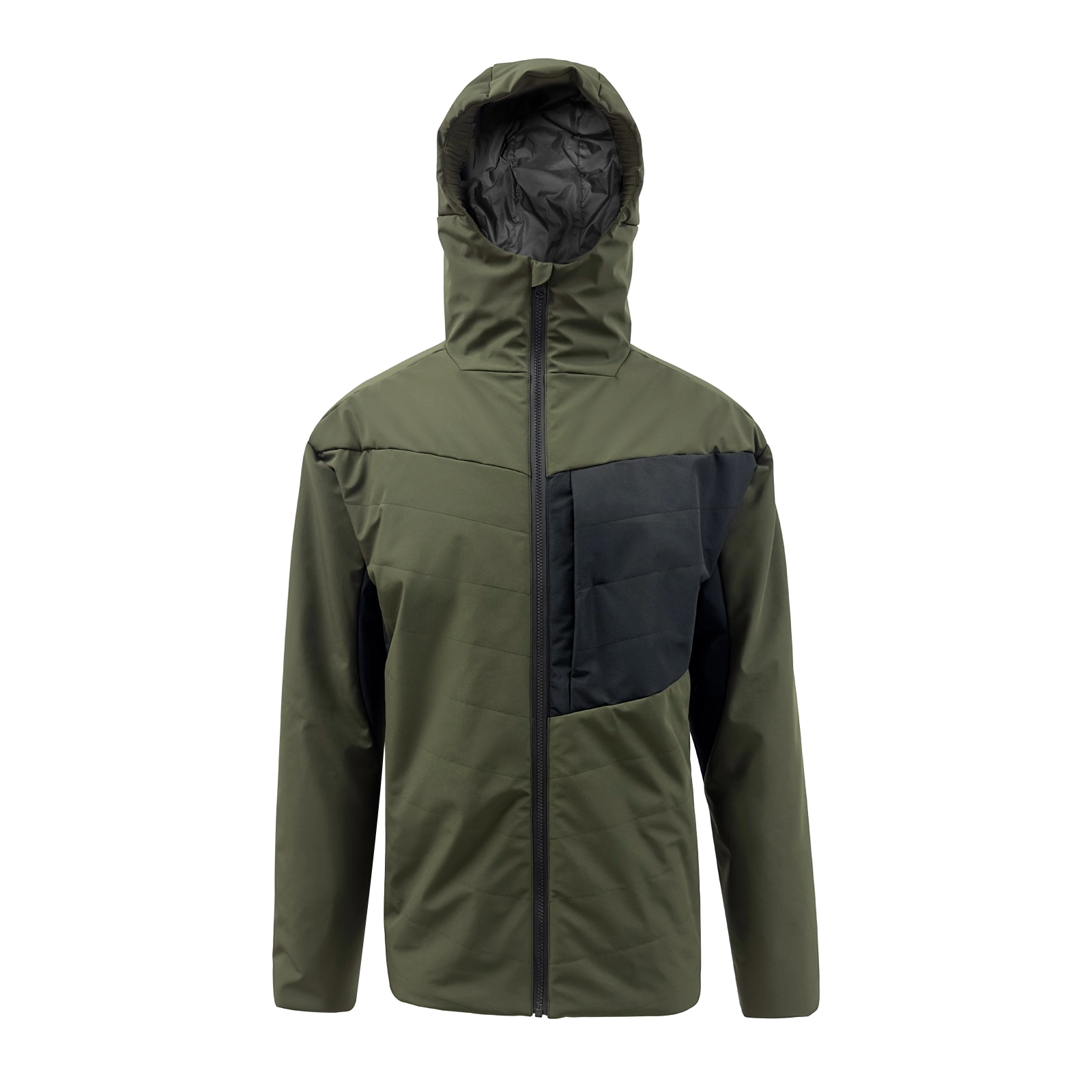 Customizable Factory Military Green Casual Jackets SB-4