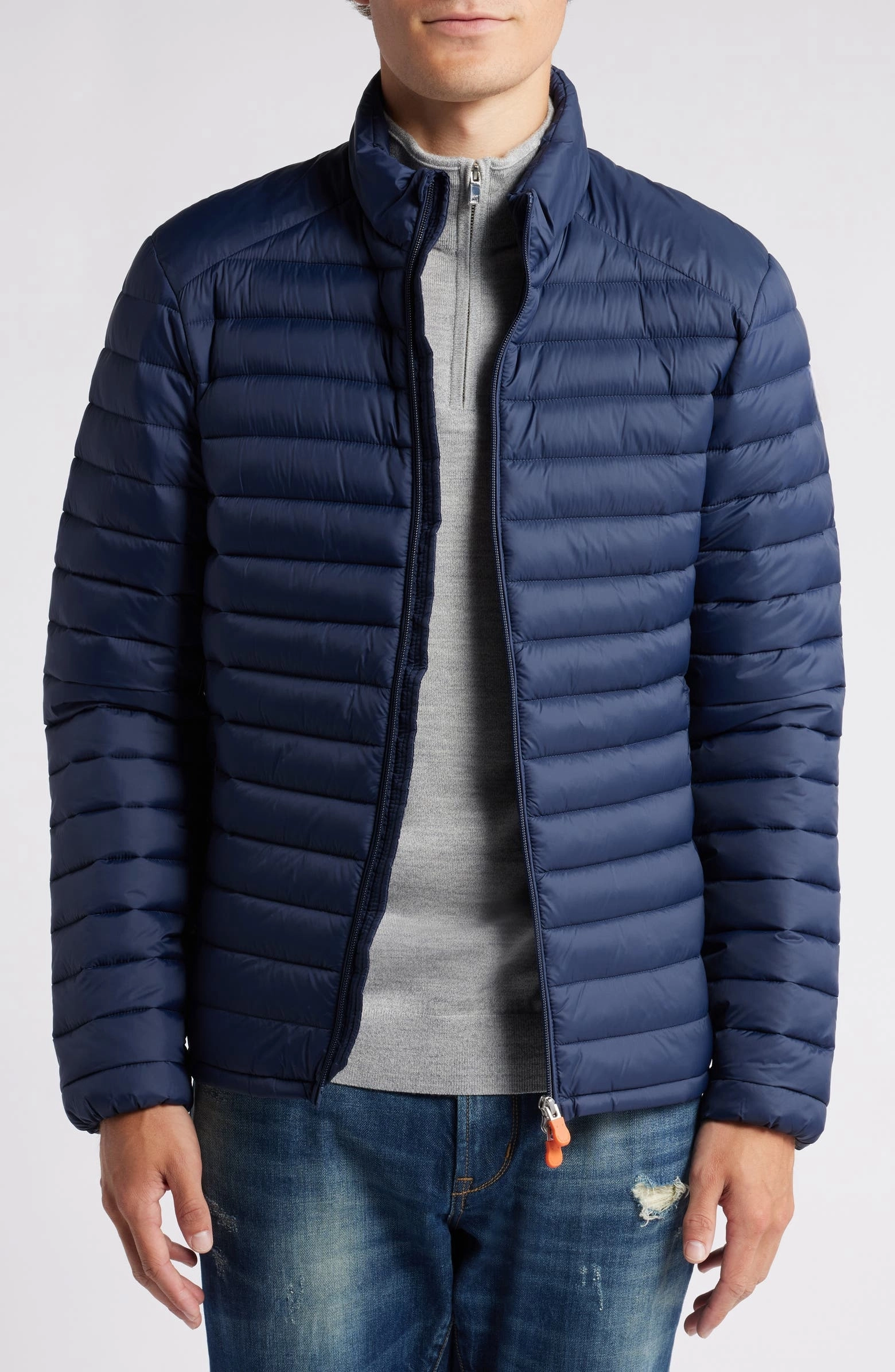 Men's Down Jackets Deep Blue Warmth