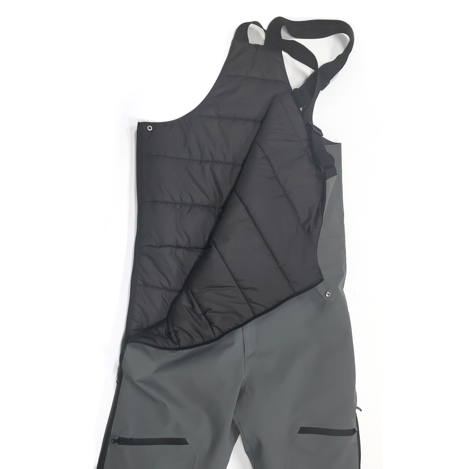 Ski Bibs Grey