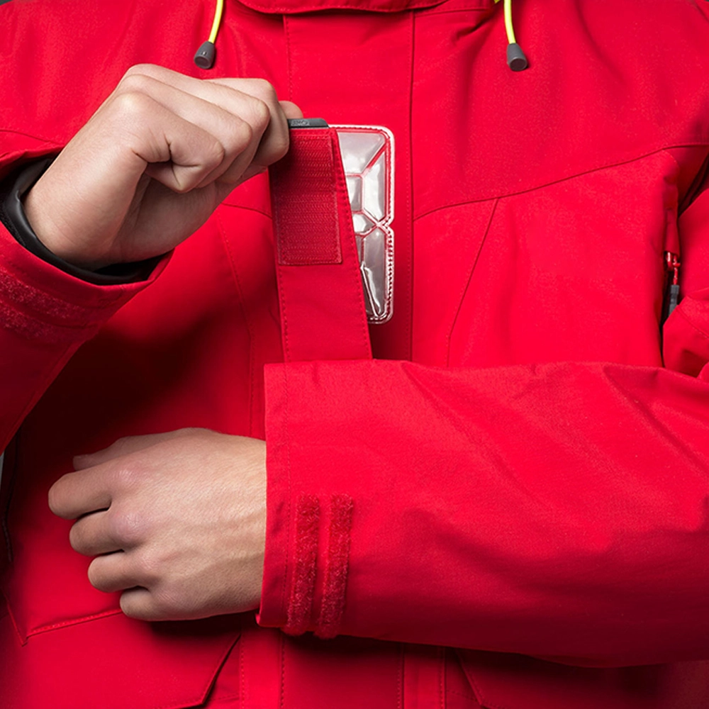 Red Offshore Sailing Jacket ODM SJ-04 Wholesales By Yuelei