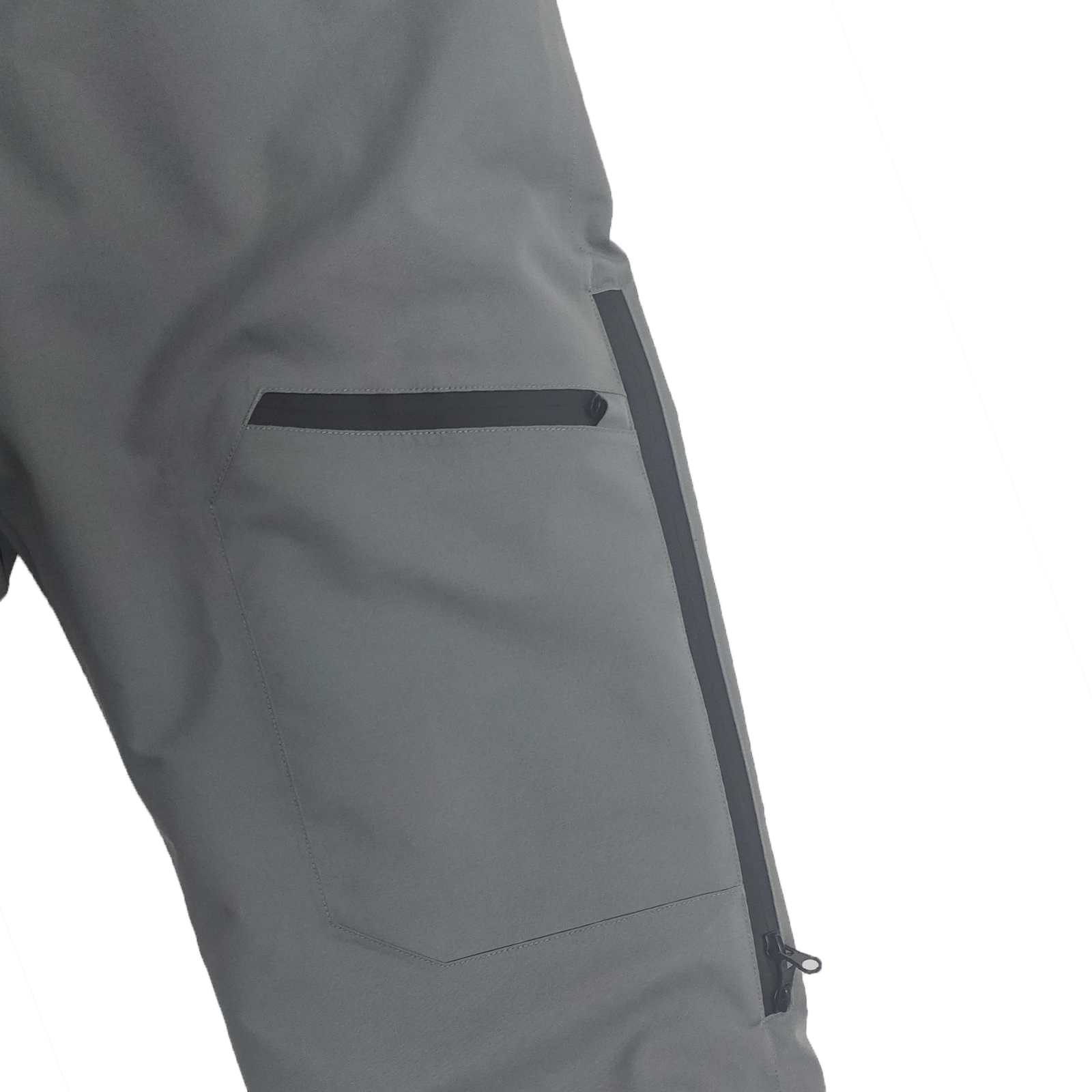 Ski Bibs Grey
