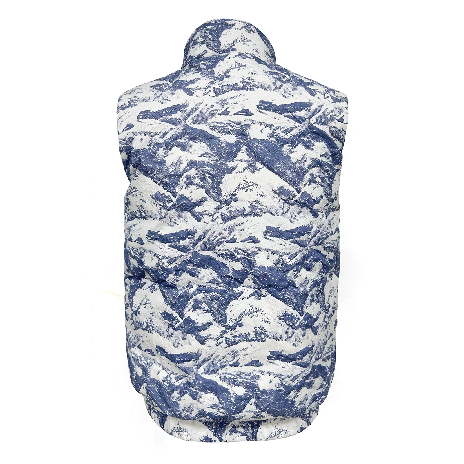 Yuelei PJK-12  Down Vest with Mountain Patterns Wholesales