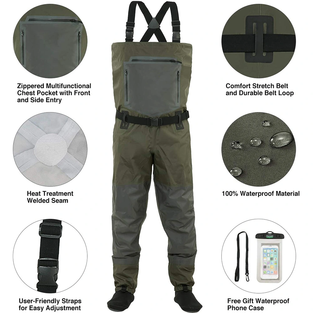 Yuelei WM-12 Wader -Green