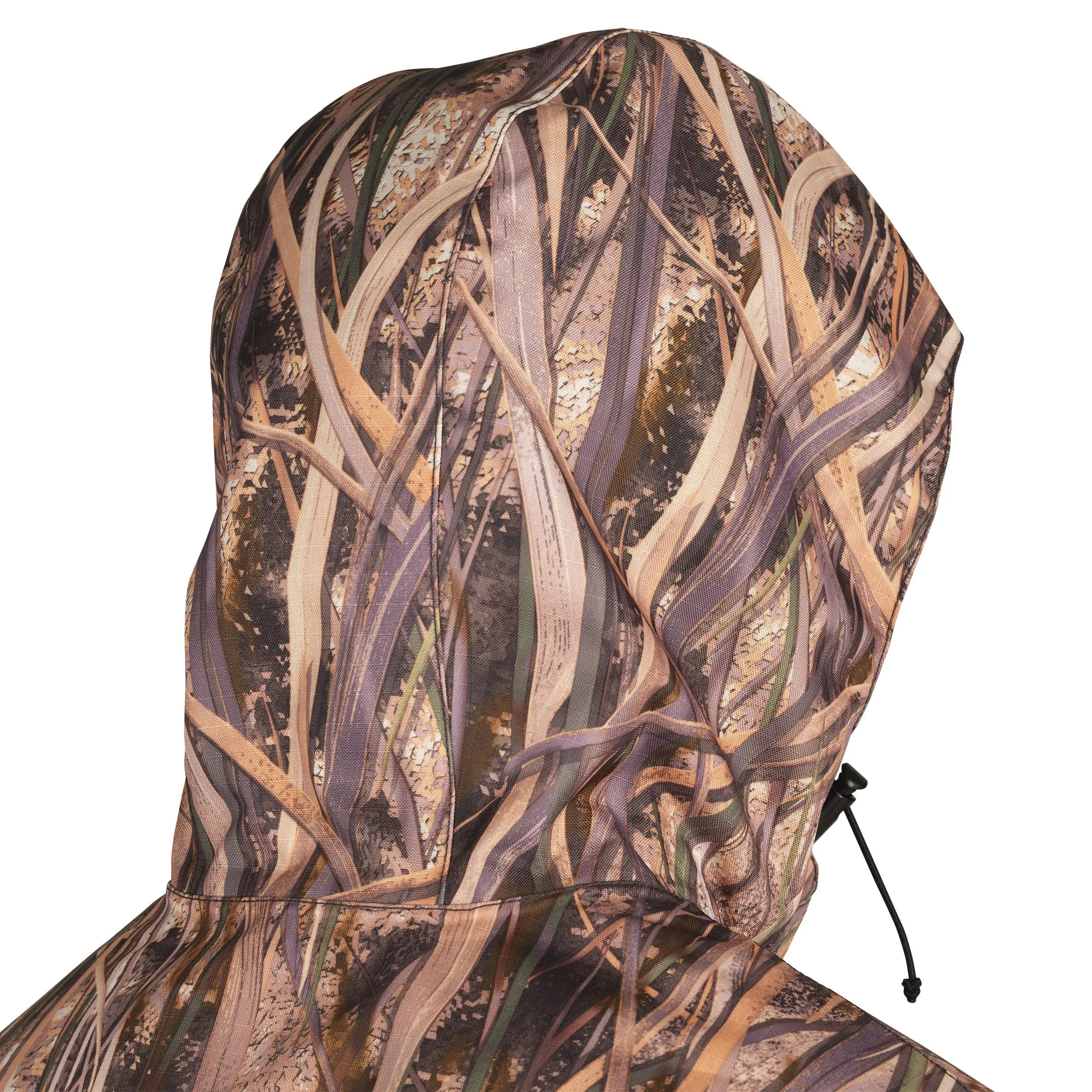 Waterproof Camo Jacket Concealed