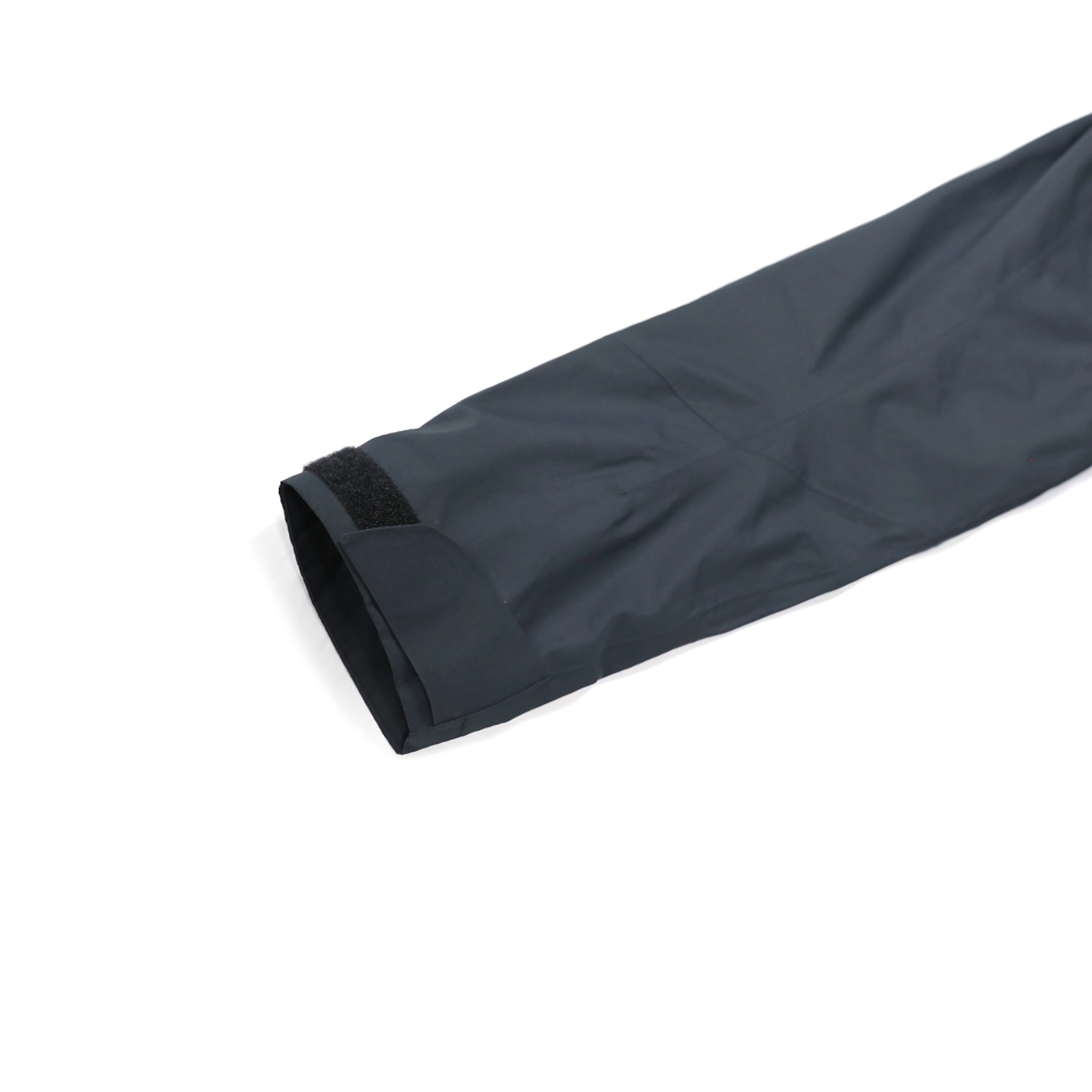 Customizable Factory Black Waterproof Jackets for Hiking or Casual Wear