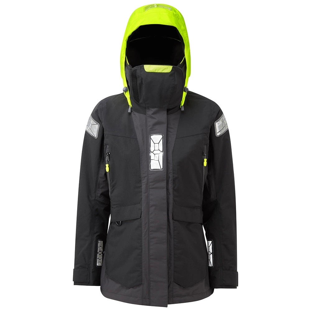 Yuelei Sailing Jacket with Reflective Strips for Enhanced Visibility