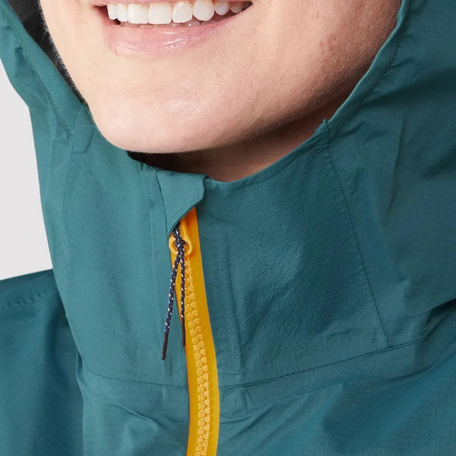 packable rain jacket Lightweight Polyester Hiking