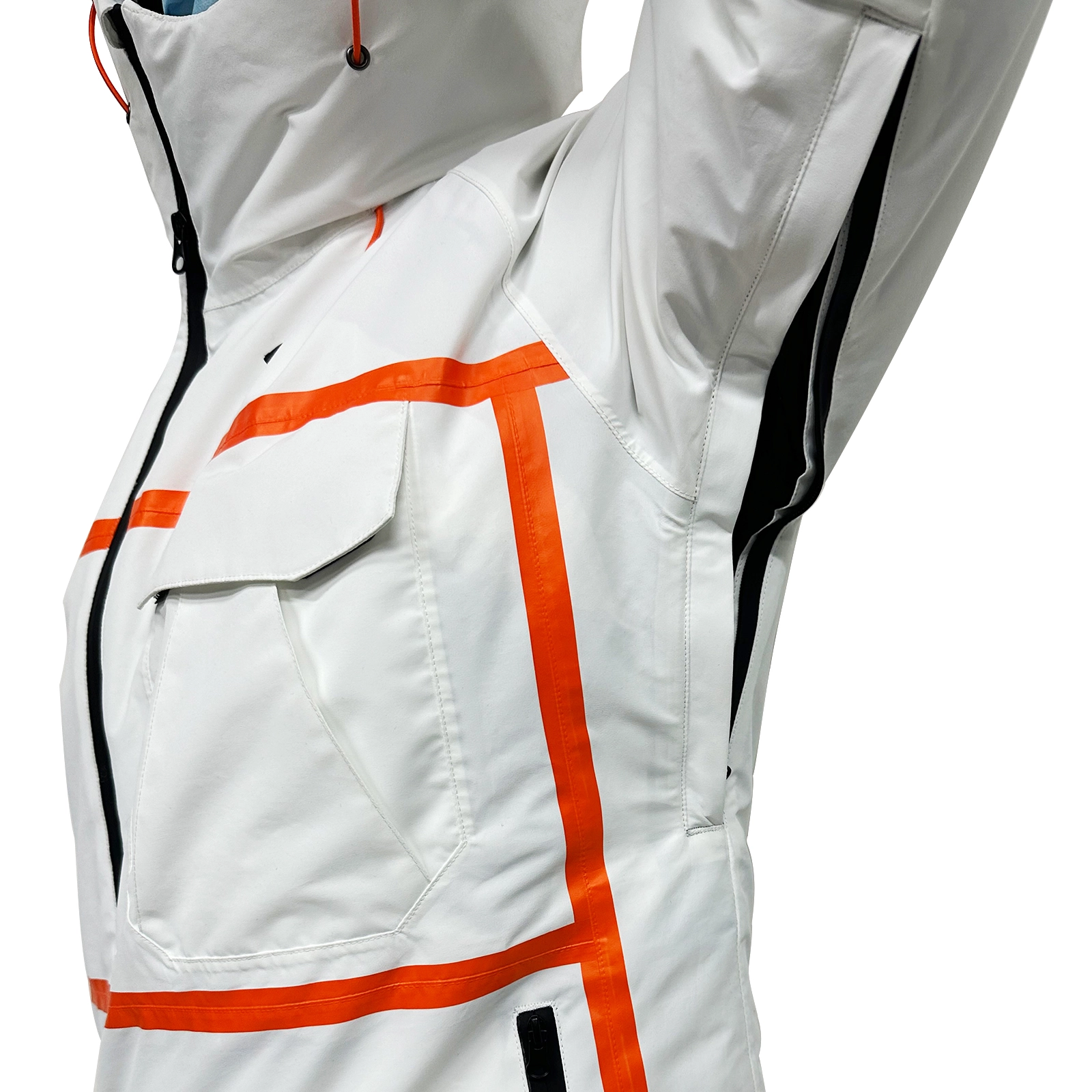 White Ski Jacket