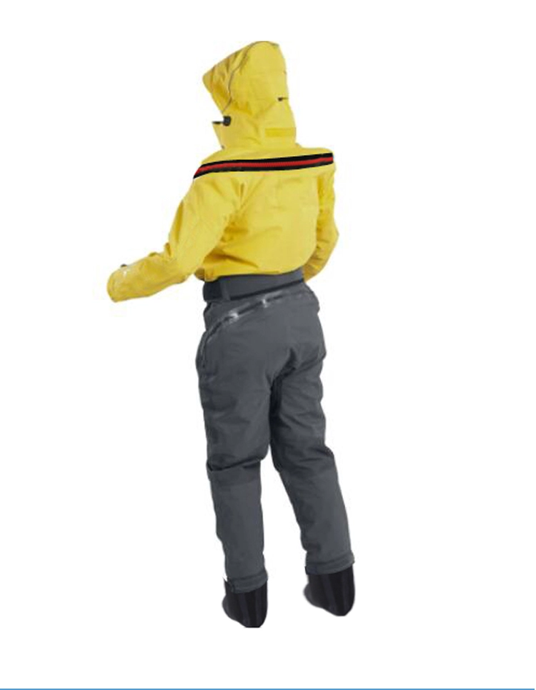 Women's  Font-Zip Dry Suit Lkver DW-101