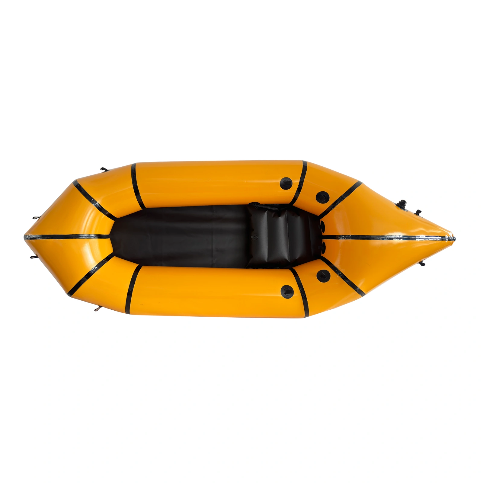 Single Packraft 7.5 ft Length, 35.4 in Width, 10.6 in Tube Diameter