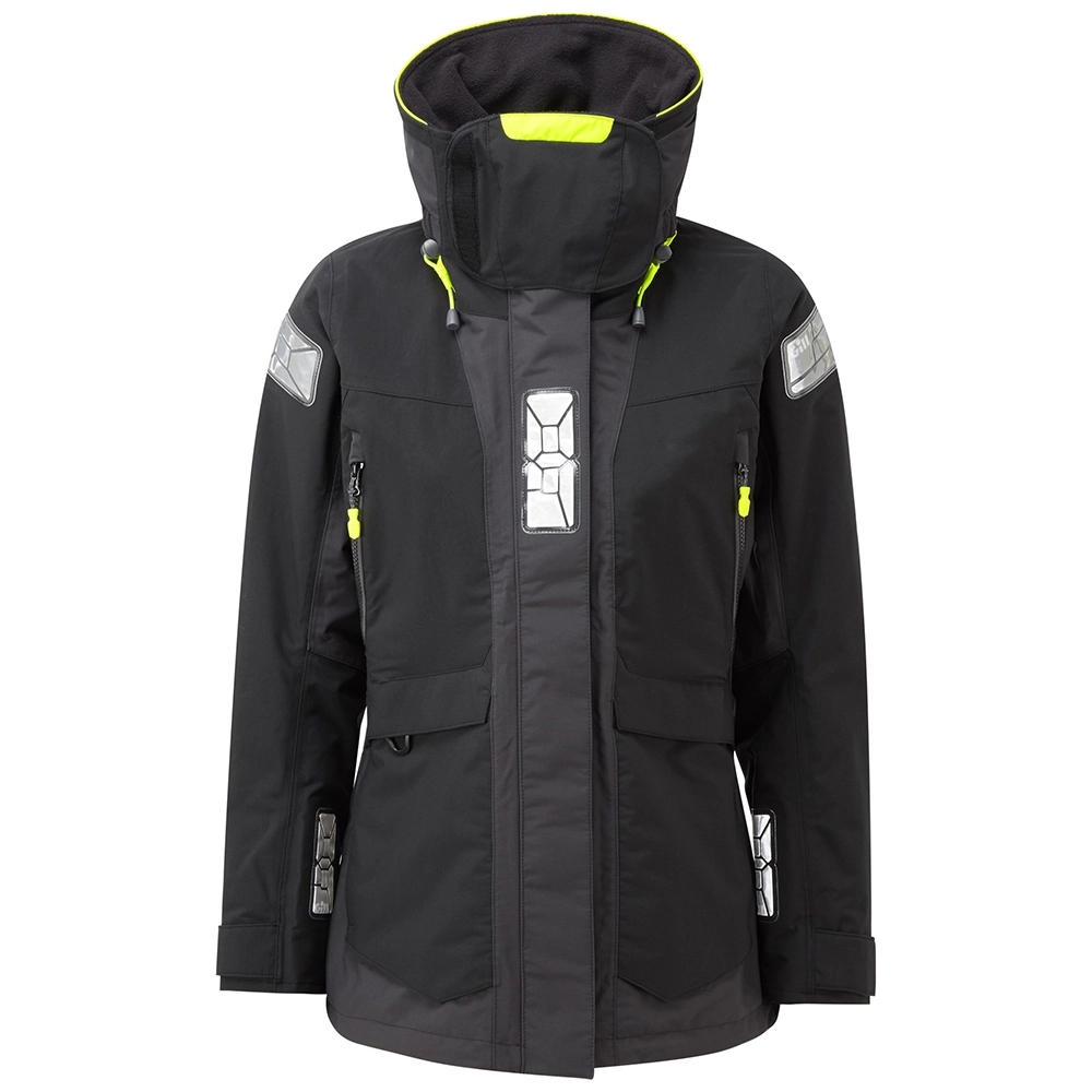 Yuelei Sailing Jacket with Reflective Strips for Enhanced Visibility