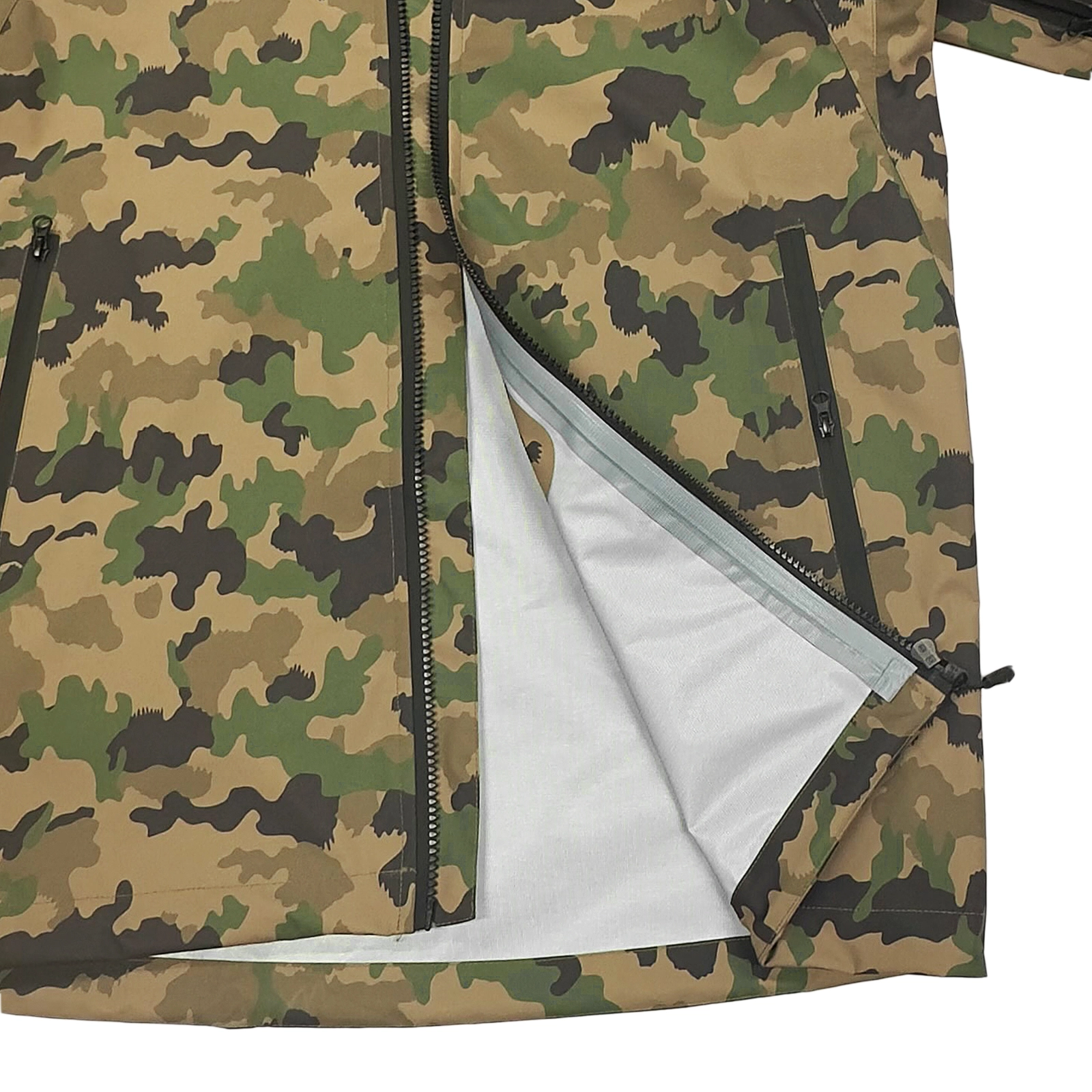 Camouflage Waterproof Jacket – Ideal for Outdoor Adventures