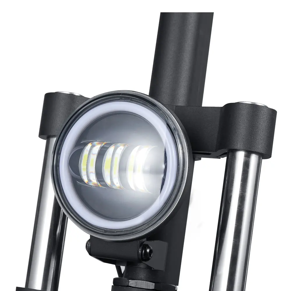 1000W 48V Electric Scooter Safety Lighting