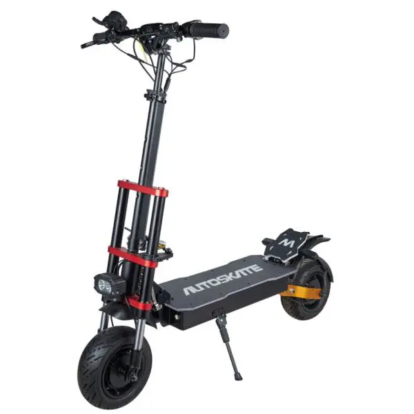 Wholesale 1200W 52V 10inch 24AH lithium battery electric scooter Supplier, Suppliers